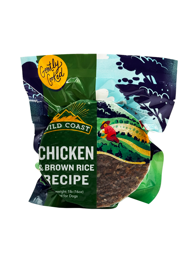 WCR Gently Cooked Chicken Recipe 1lb