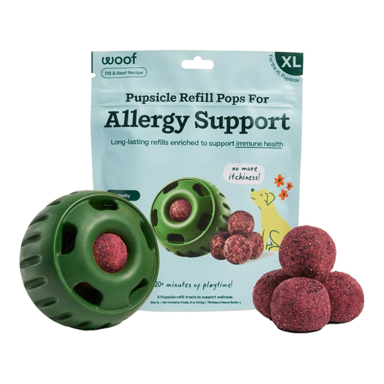 WOOF Pops Allergy