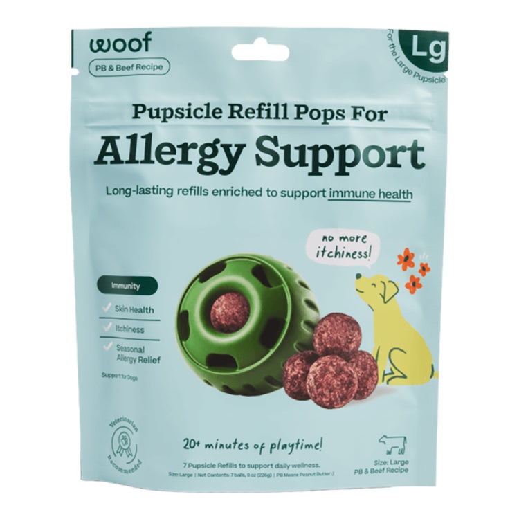 WOOF Pops Allergy