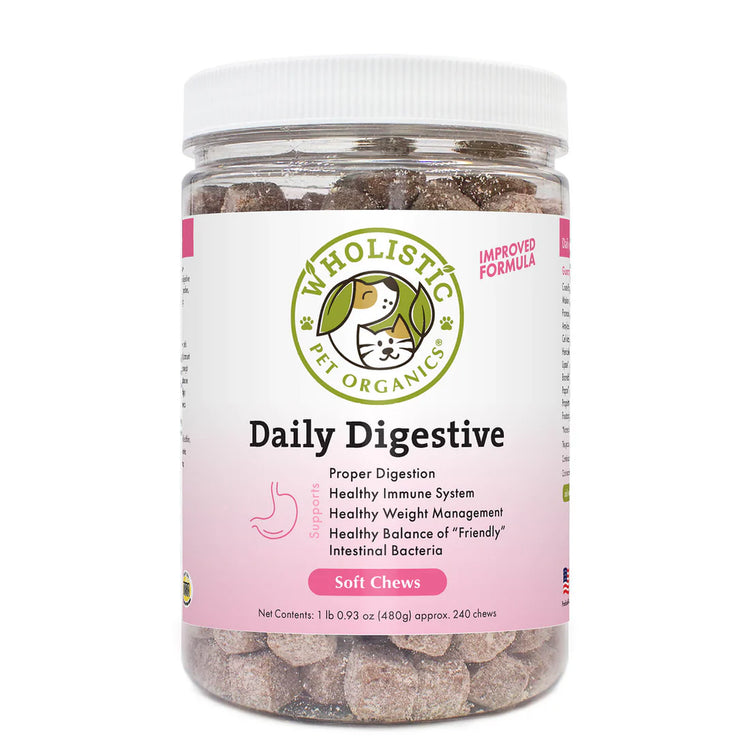 WPO Daily Digestive Soft Chews