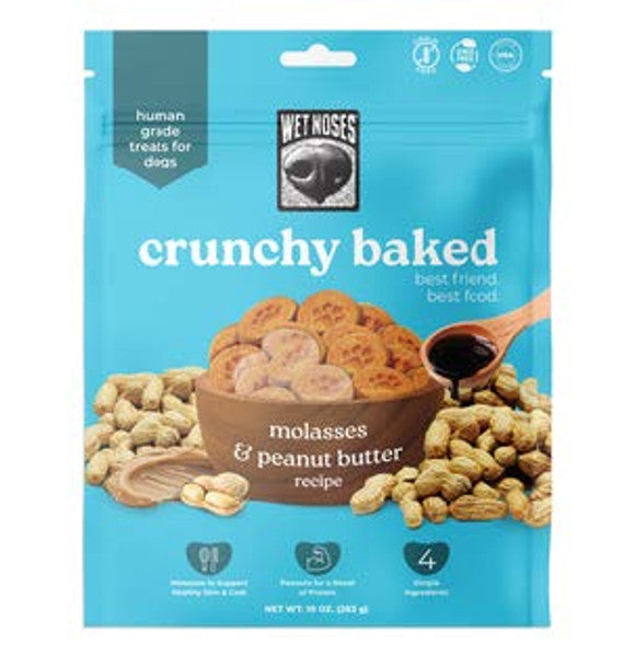 WN Crunchy GF Molasses & Peanut Butter (Preorder Oct 2026)