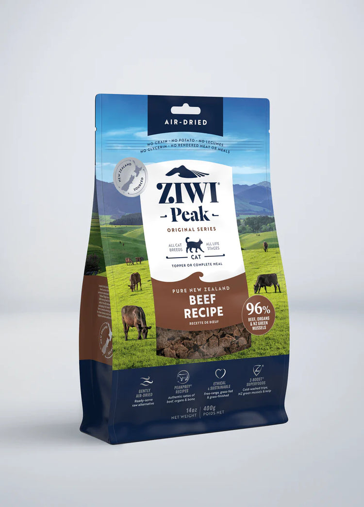 ZIWI Cat Air Dried Beef Food