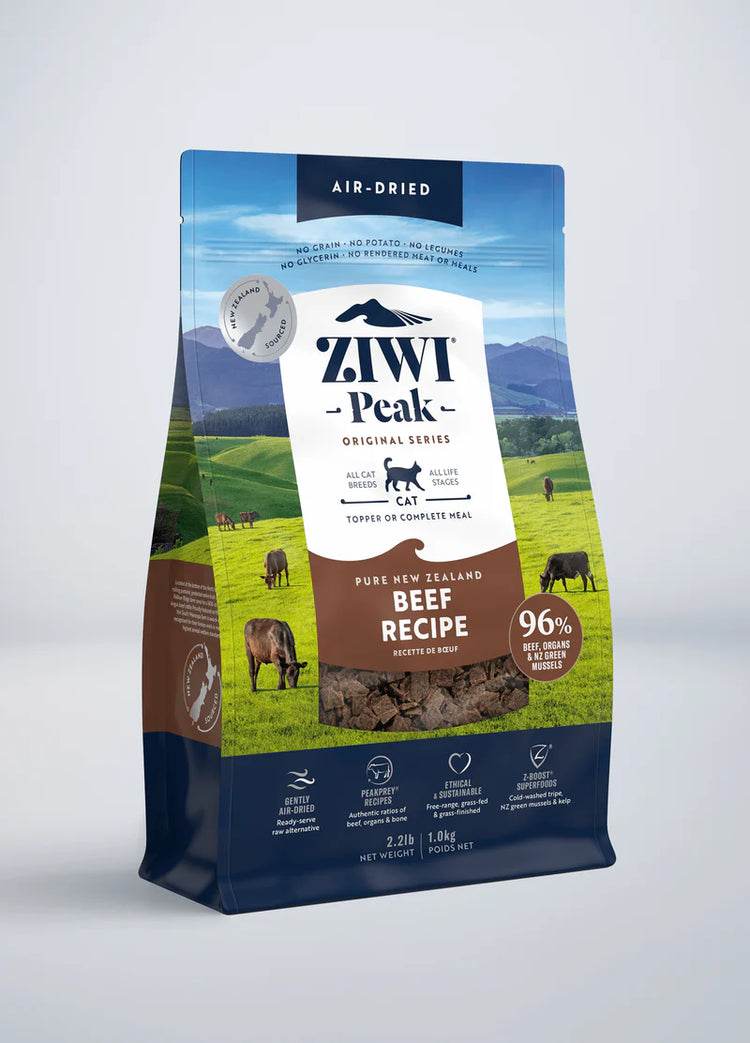 ZIWI Cat Air Dried Beef Food