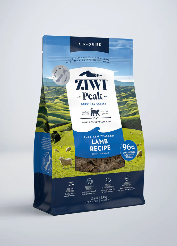 ZIWI Cat Air Dried Lamb Food