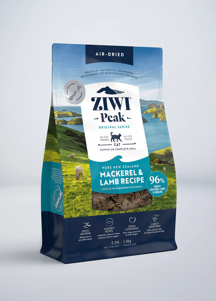 ZIWI Cat Air Dried Lamb & Mackerel Food