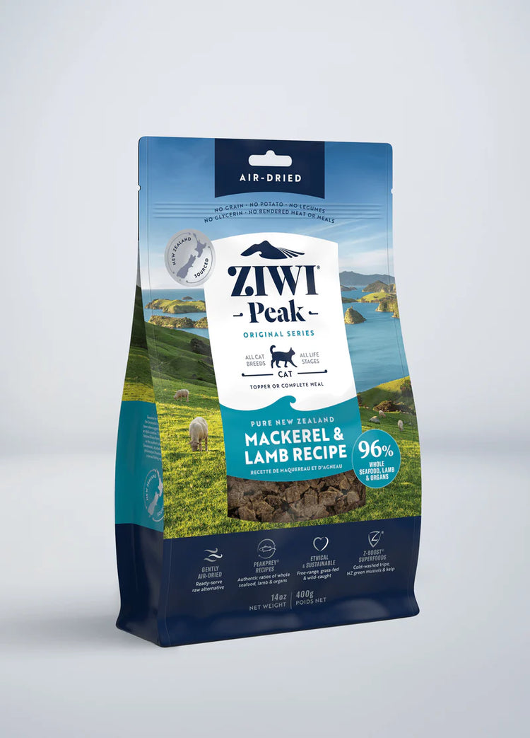 ZIWI Cat Air Dried Lamb & Mackerel Food