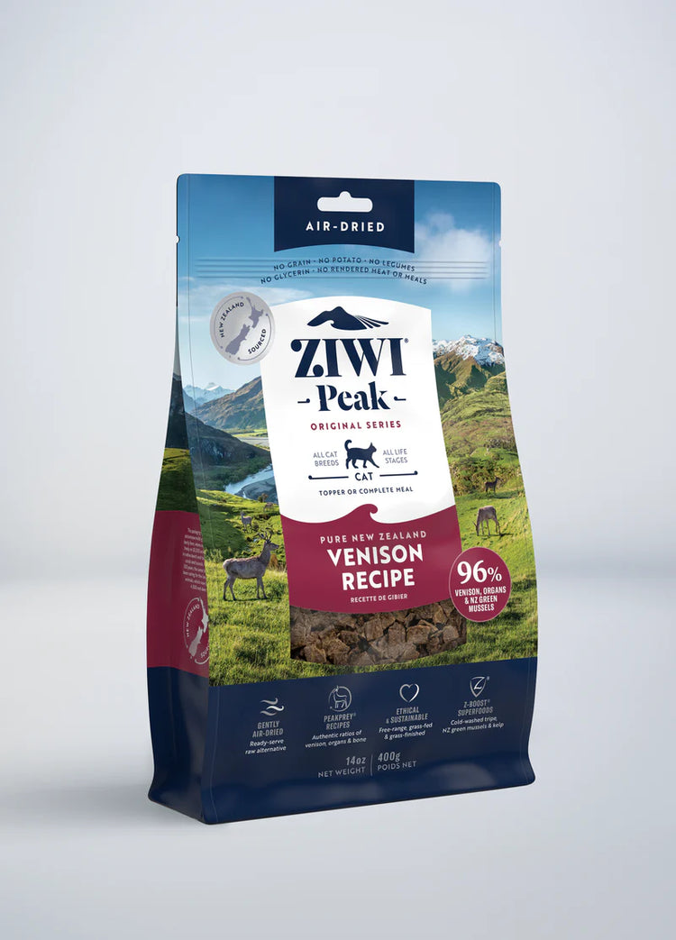 ZIWI Cat Air Dried Venison Food