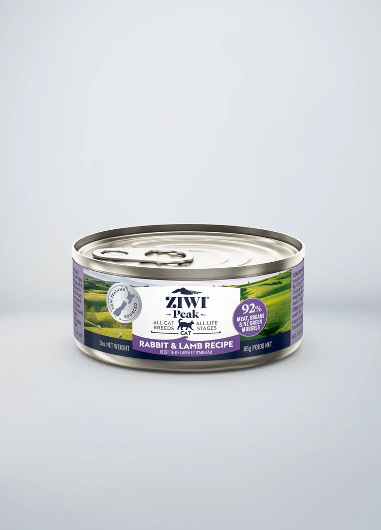 ZIWI Cat Canned Lamb & Rabbit Food