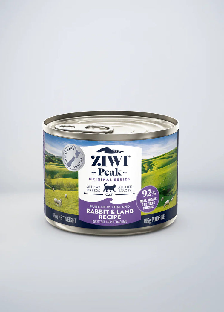 ZIWI Cat Canned Lamb & Rabbit Food