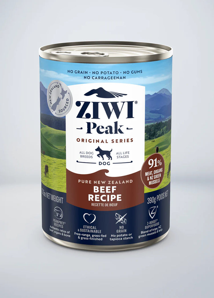 ZIWI Canned Beef Food