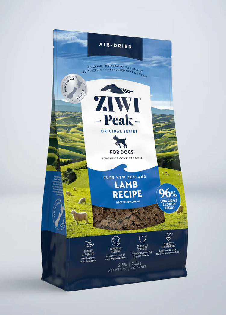ZIWI Air Dried Lamb Food