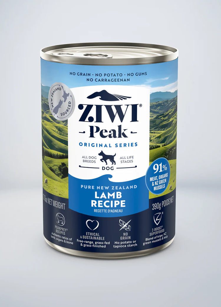 ZIWI Canned Lamb Food