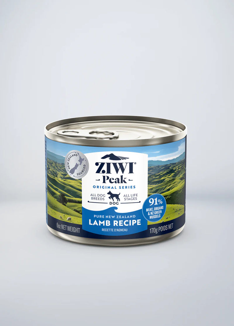 ZIWI Canned Lamb Food