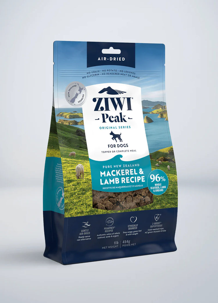 ZIWI Air Dried Lamb & Mackerel Food