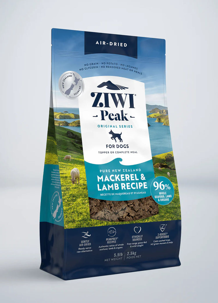 ZIWI Air Dried Lamb & Mackerel Food