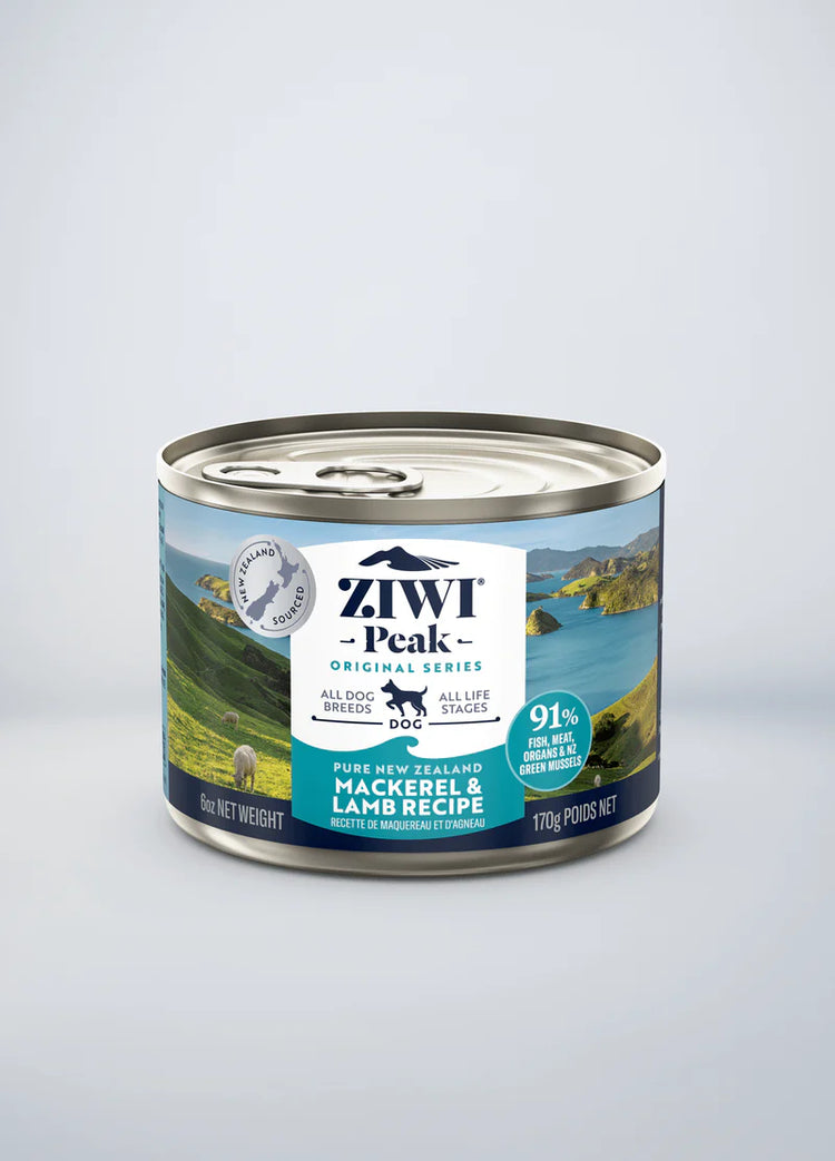 ZIWI Canned Lamb & Mackerel Food