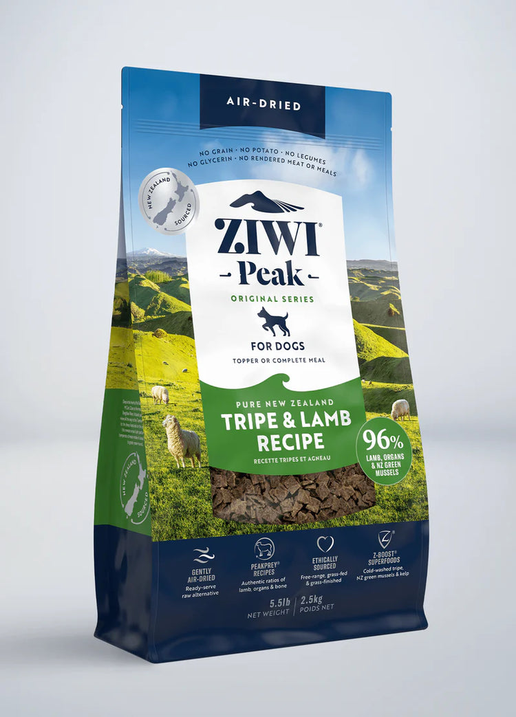 ZIWI Air Dried Lamb & Tripe Food
