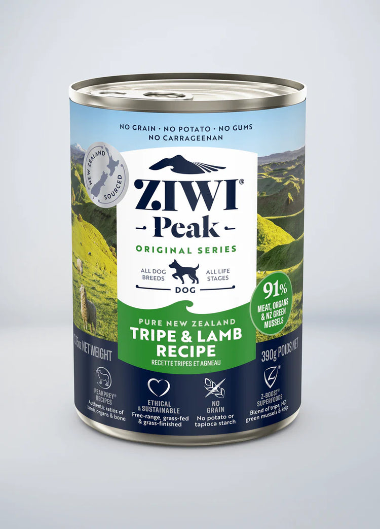 ZIWI Canned Lamb & Tripe Food