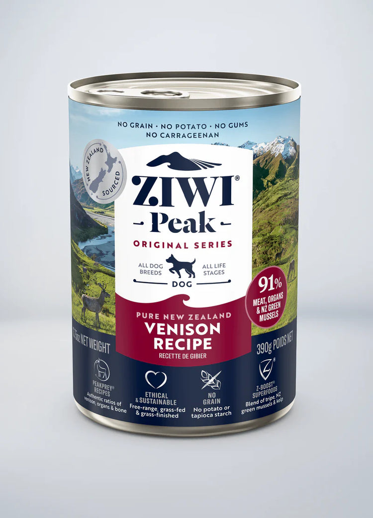 ZIWI Canned Vension Food