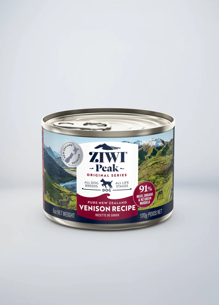 ZIWI Canned Vension Food