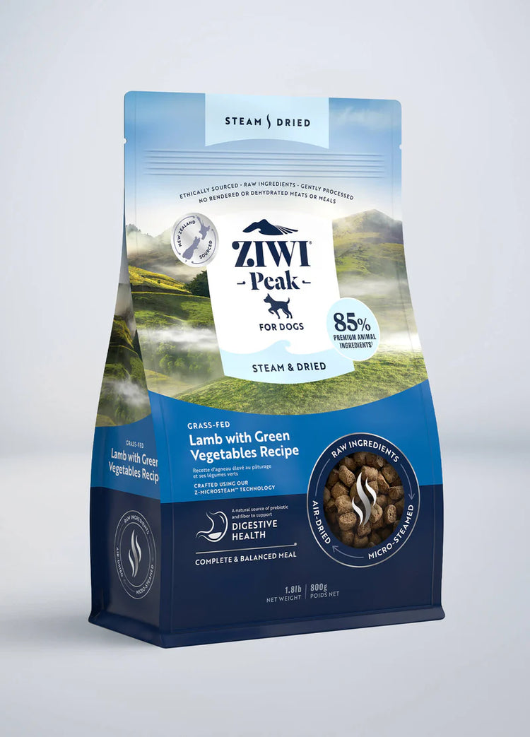 ZIWI Steam Dried Lamb Food