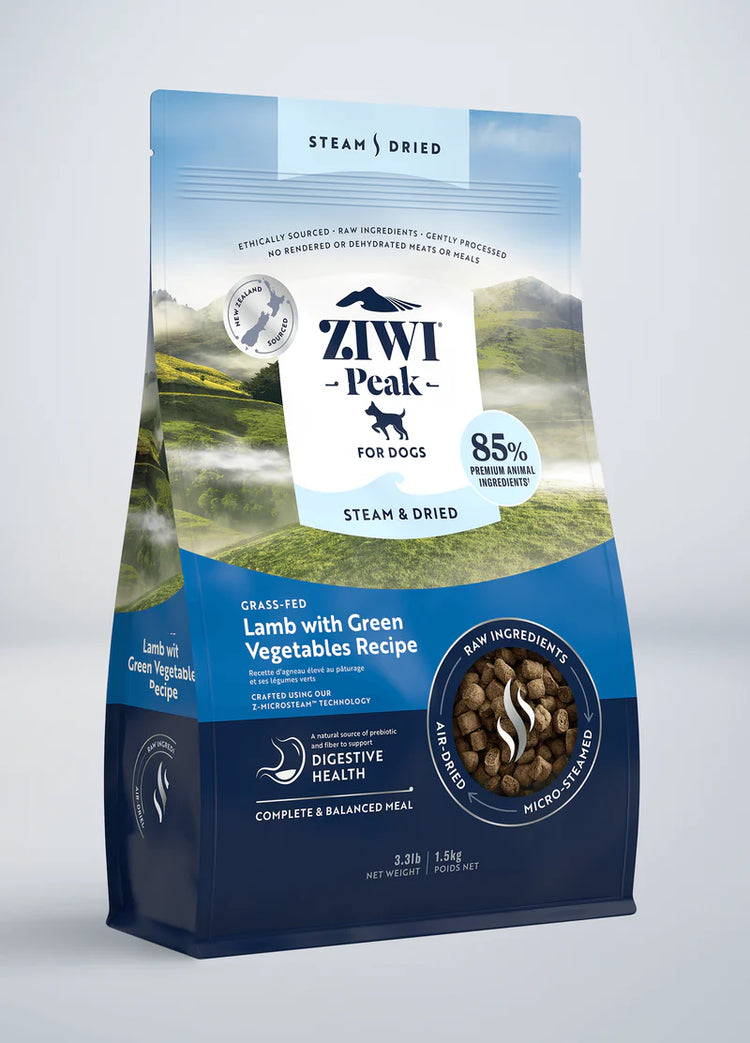 ZIWI Steam Dried Lamb Food