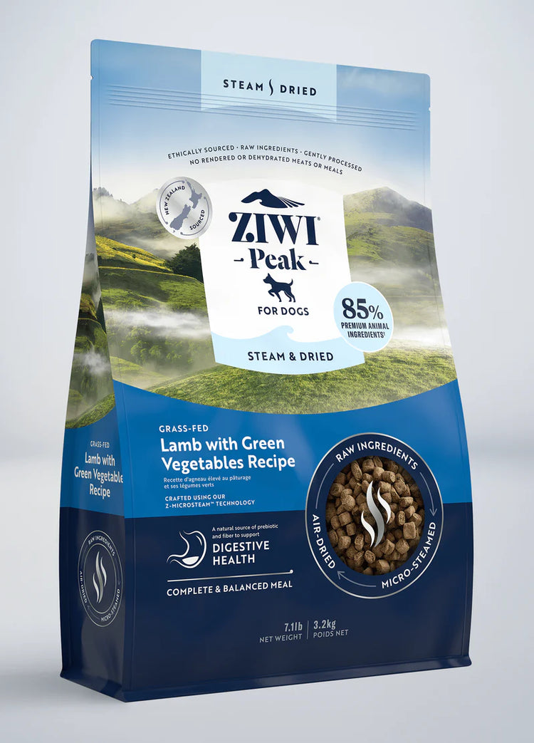 ZIWI Steam Dried Lamb Food