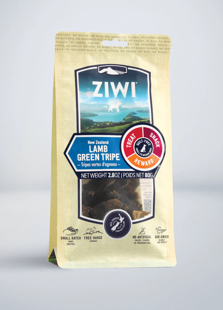 ZIWI Chew Lamb Green Tripe 2.8oz