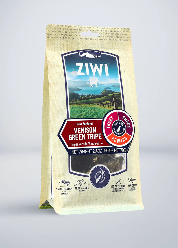 ZIWI Chew Venison Green Tripe 2.4oz