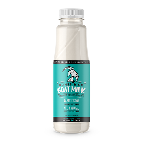 BC Frozen Goat Milk