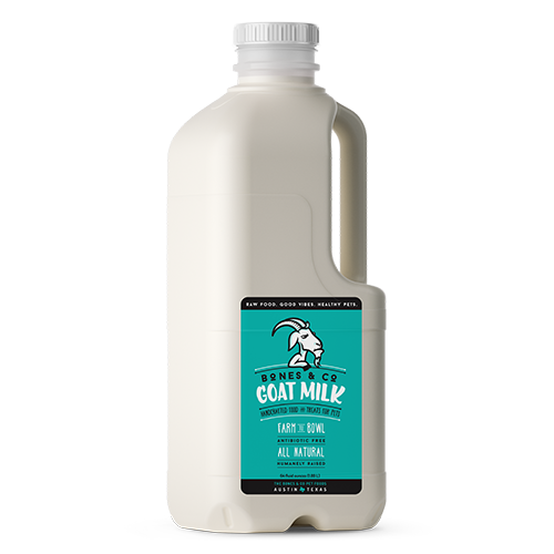 BC Frozen Goat Milk