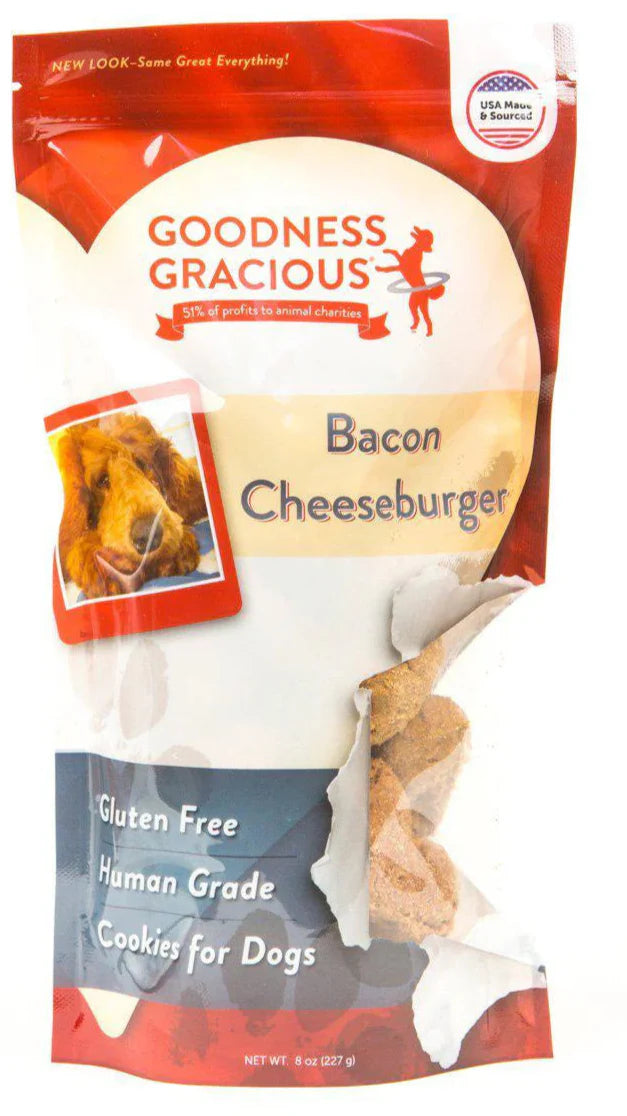 GG Cookie Bacon Cheeseburger (Preorder October Delivery)