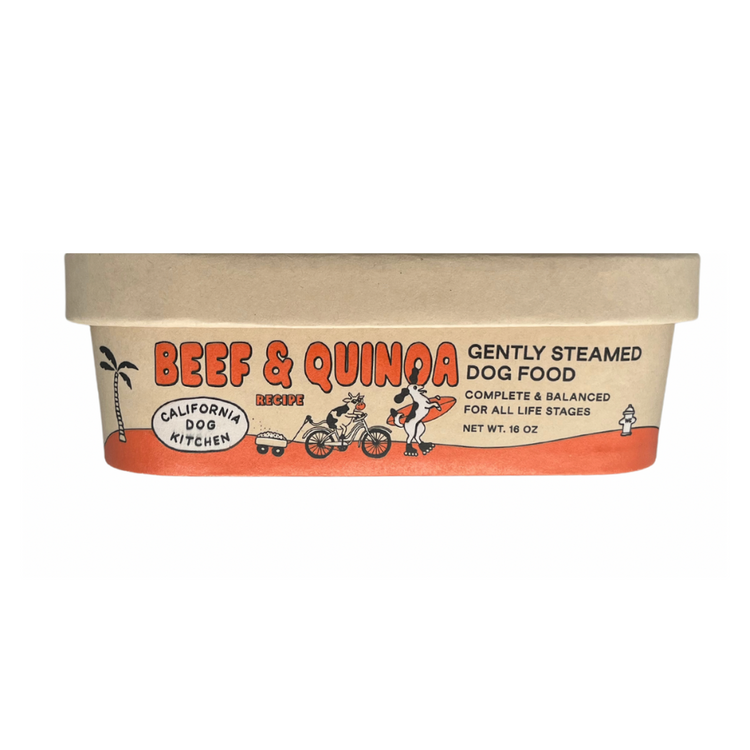 CDK Beef & Quinoa