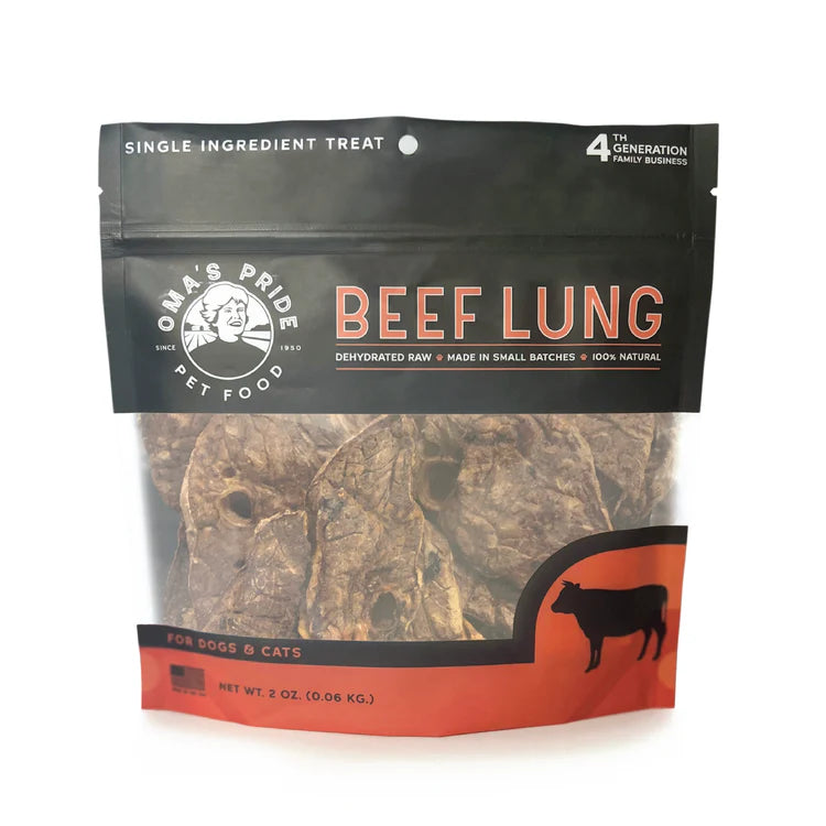 OMA Dehydrated Beef Lung