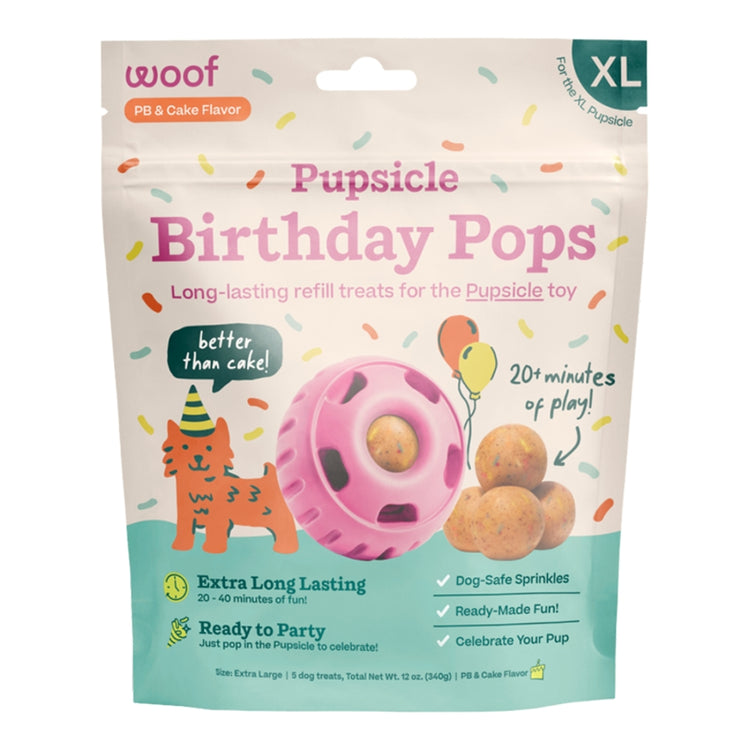 WOOF Pops Birthday