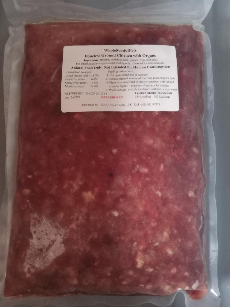 WFP Ground Chicken
