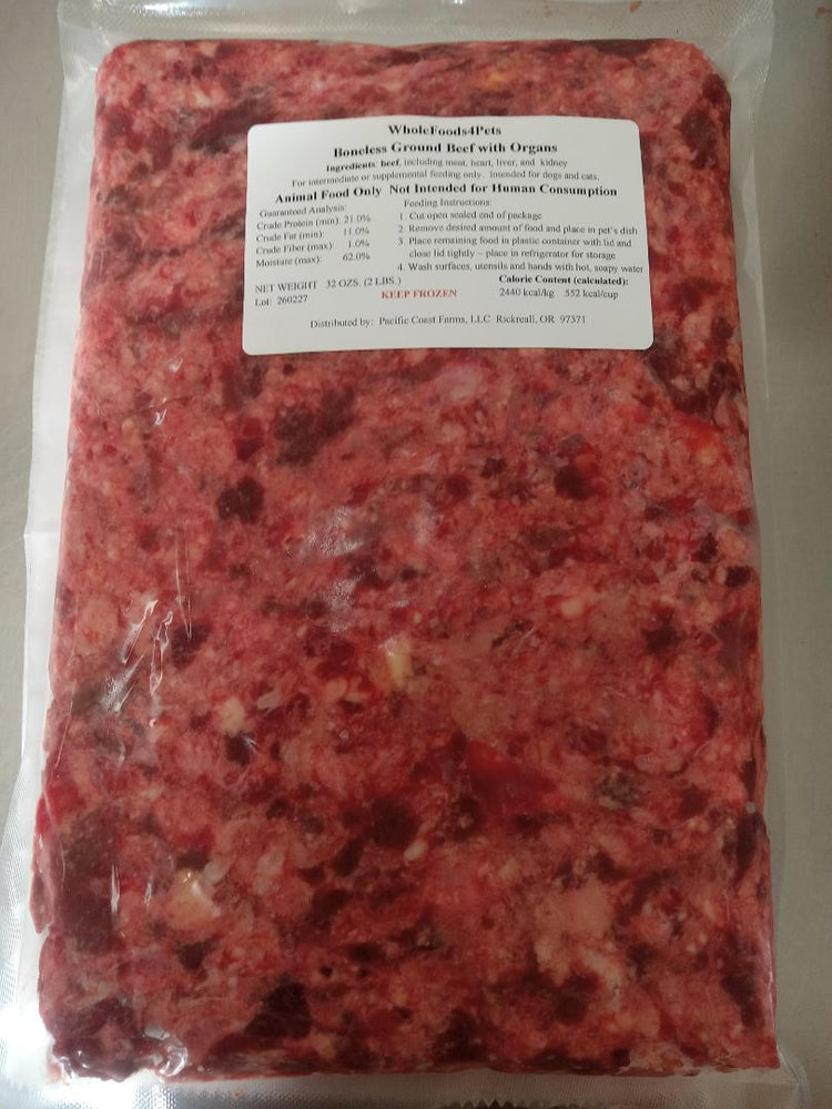 WFP Ground Beef