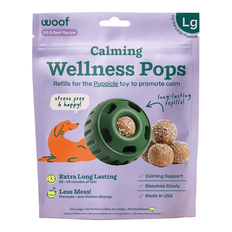 WOOF Pops Calming (PRE ORDER JULY DELIVERY)