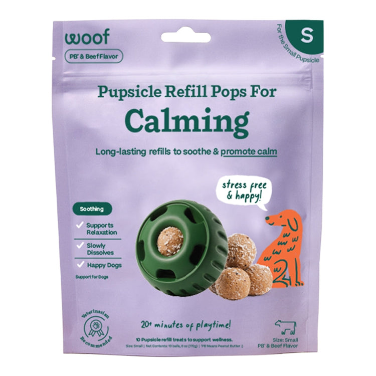 WOOF Pops Calming (PRE ORDER JULY DELIVERY)