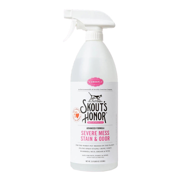 SKOUT Stain & Odor Severe Mess Advance Formula