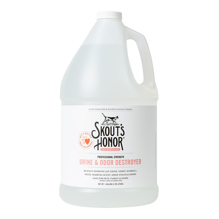 SKOUT Cat Urine Odor Destroyer