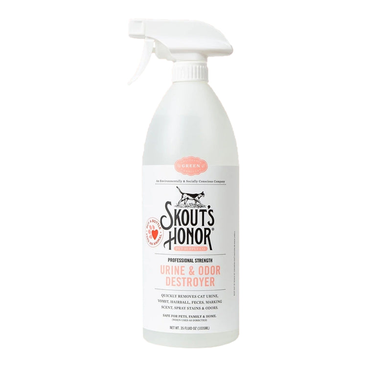 SKOUT Cat Urine Odor Destroyer