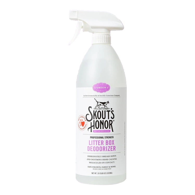 SKOUT Cat Litter Box Deodorizer
