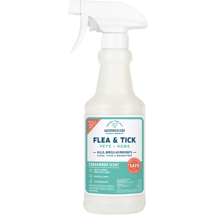 WONDER Flea Tick Spray Cedarwood (PRE ORDER JULY DELIVERY)