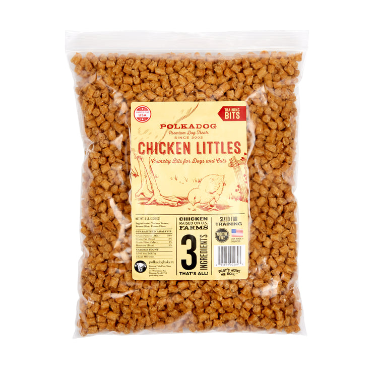 Polkadog Chicken Littles (Bits)