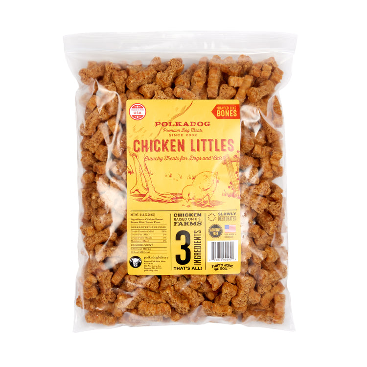 Polkadog Chicken Littles (Bones)