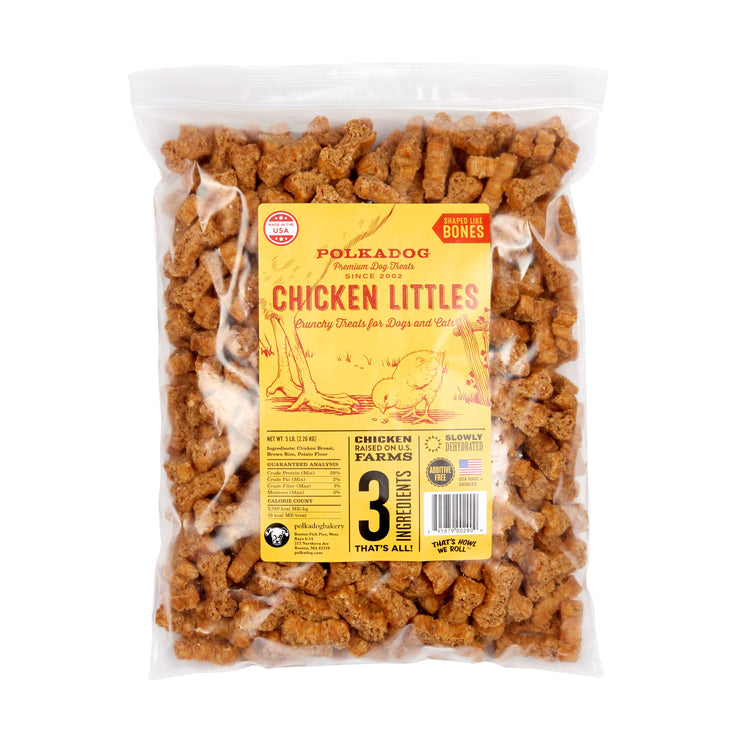 Polkadog Chicken Littles (Bones) (PRE ORDER JULY DELIVERY)