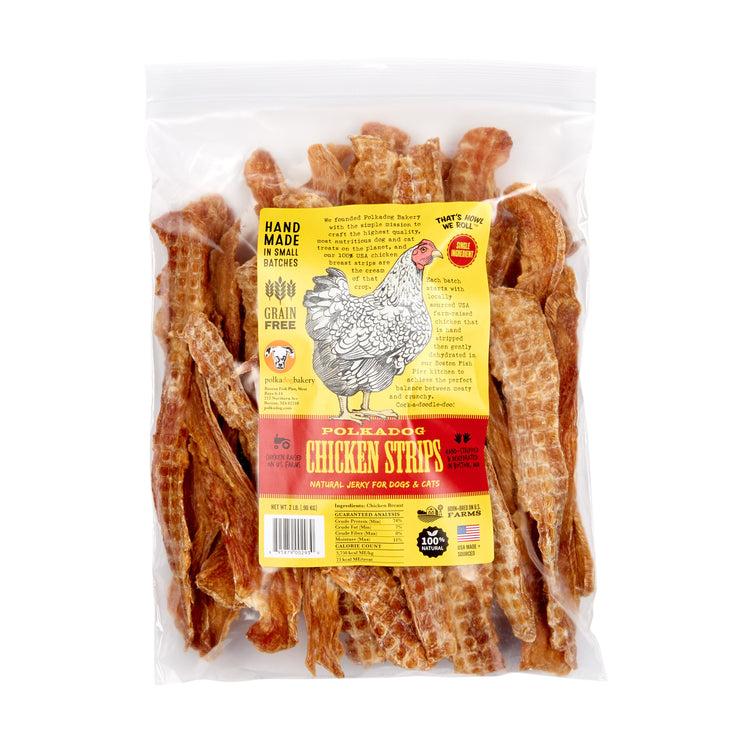 Polkadog Chicken Jerky (Preorder Oct 2026)
