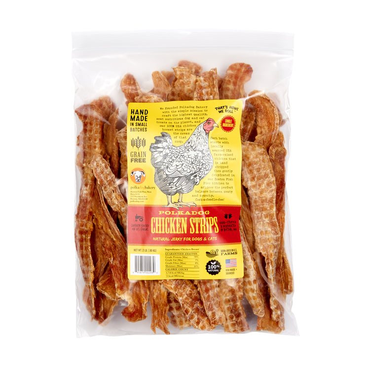 Polkadog Chicken Jerky