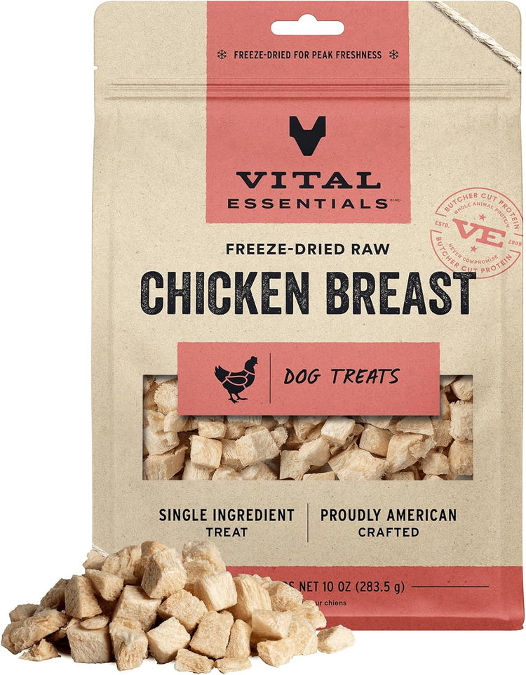 VE Freeze Dried Chicken Breast Treat (Preorder October Delivery)